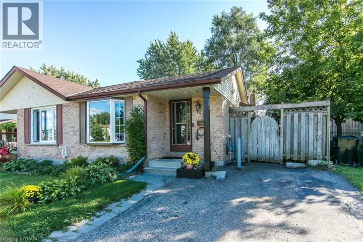 117 NORTHLAKE Drive Unit# B, Waterloo, Ontario N2V1L1