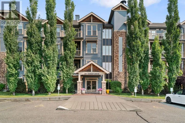 407, 201 Sunset Drive, Cochrane, Alberta T4C0H5