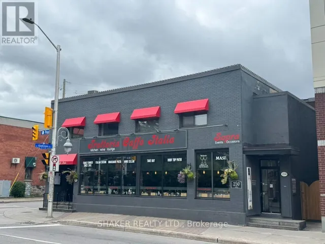 254 PRESTON STREET, Ottawa, Ontario K1R7R4
