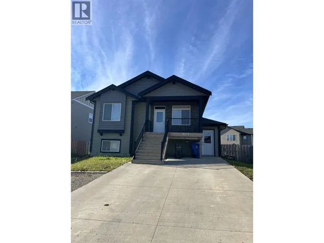 8215 88 AVENUE, Fort St. John, British Columbia V1J0N9