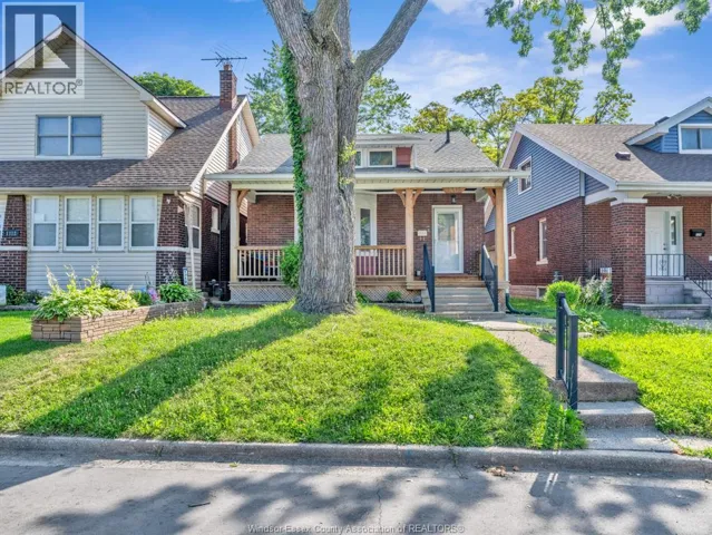 1316 CHURCH STREET, Windsor, Ontario N8X1T8