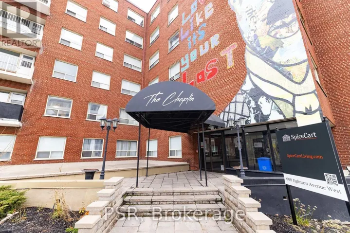 501 - 600 EGLINTON AVENUE W, Toronto (Forest Hill South), Ontario M5N1C1
