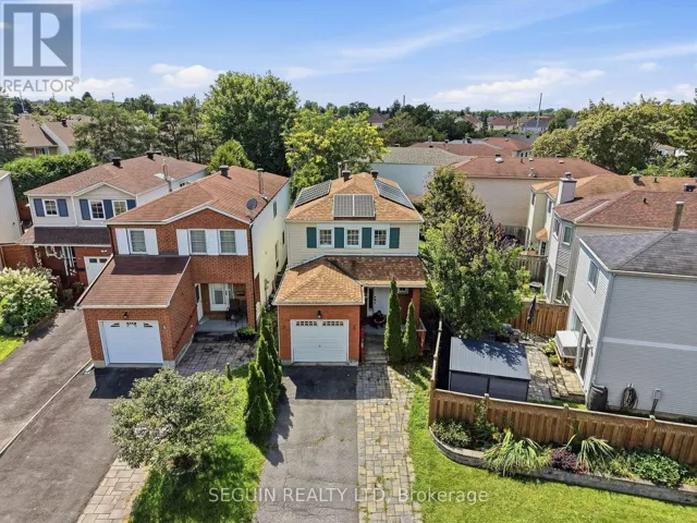 6 MANJU STREET, Ottawa, Ontario K1G4T7