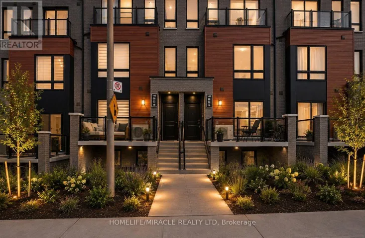 8 - 145 TAPSCOTT ROAD, Toronto (Malvern), Ontario M1B0E8