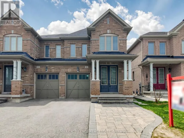 61 CAMPWOOD CRESCENT, Brampton (Bram East), Ontario L6P3S8