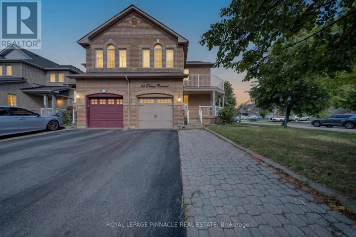 23 PRINCE CRESCENT, Brampton (Northwest Sandalwood Parkway), Ontario L7A2C9