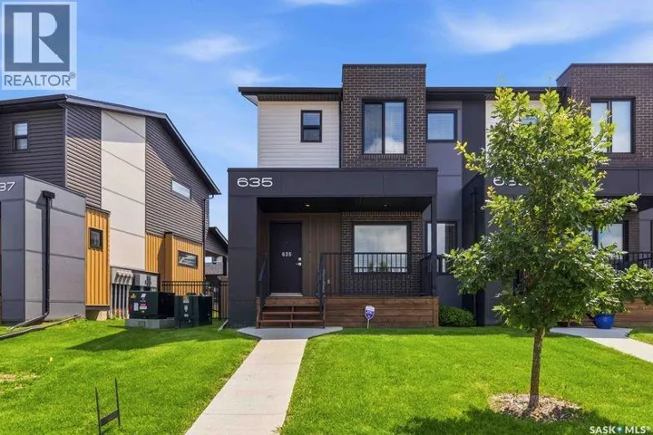 635 Evergreen BOULEVARD, Saskatoon, Saskatchewan S7W0Y7