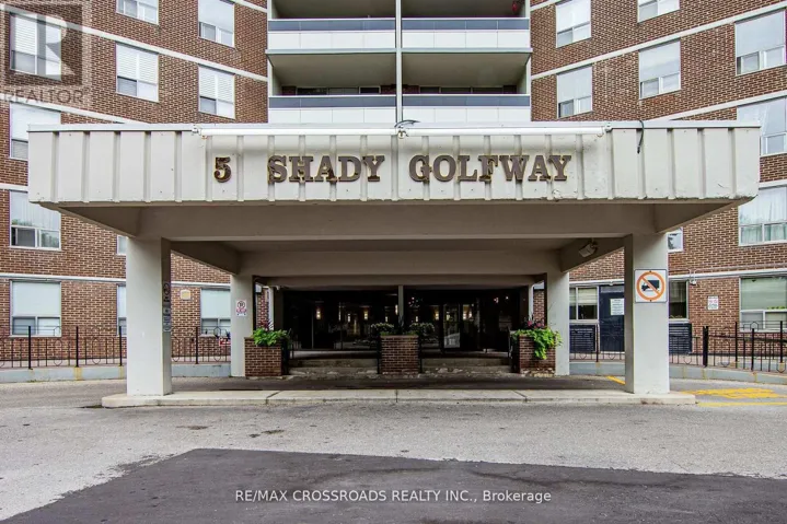 205 - 5 SHADY GOLFWAY, Toronto (Flemingdon Park), Ontario M3C3A5