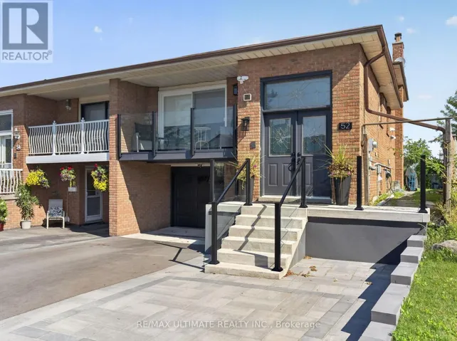 52 REVLIS CRESCENT, Toronto (L'Amoreaux), Ontario M1V1E9