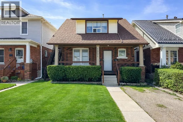 1351 MARENTETTE AVENUE Unit# UPPER, Windsor, Ontario N8X4C9