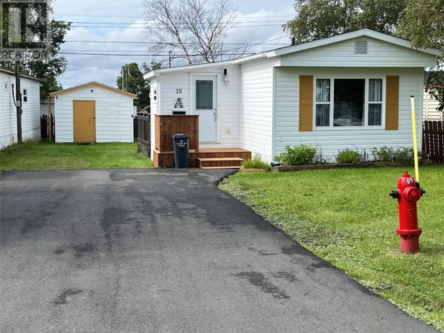 15 Viscount Crescent, Gander, Newfoundland & Labrador A1V1Y7