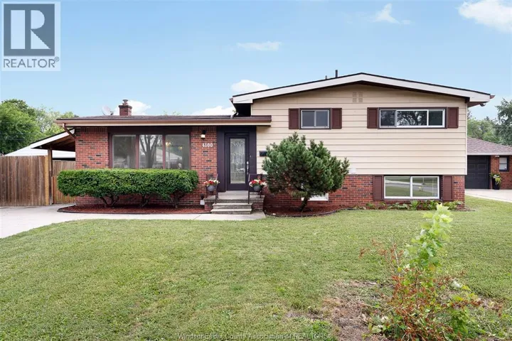 4100 MOUNT ROYAL, Windsor, Ontario N9G2C2