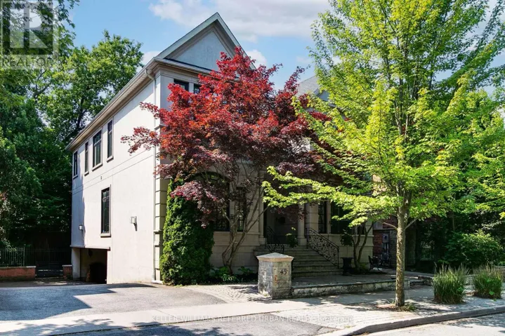 45 MATHERSFIELD DRIVE, Toronto (Rosedale-Moore Park), Ontario M4W3W4