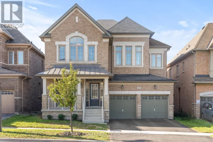600 MACTIER DRIVE, Vaughan (Kleinburg), Ontario L4H4T9