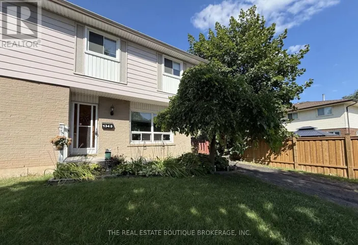 1345 COLONSAY DRIVE, Burlington (Mountainside), Ontario L7P2T6