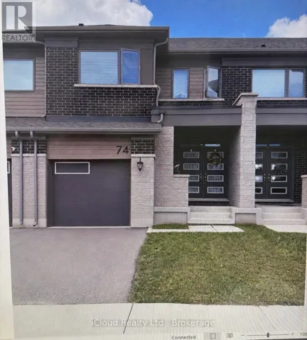 74 FORESTWALK STREET, Kitchener, Ontario N2R0S3