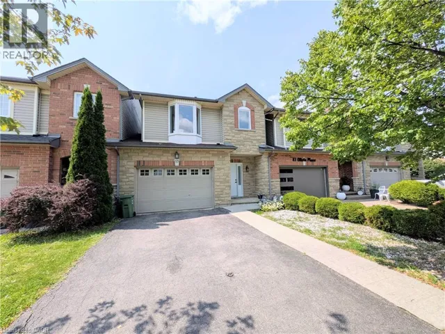 85 OLIVIA Place, Ancaster, Ontario L9K1R4