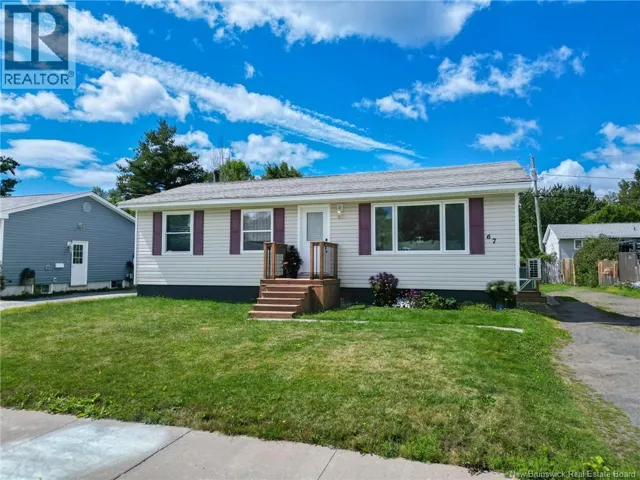 67 Wilcox Street, Fredericton, New Brunswick E3A5C8