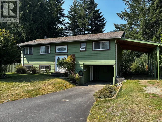 390 alder Cres, Gold River, British Columbia V0P1G0