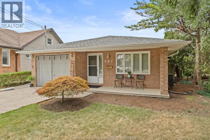 281 ST PAUL AVENUE, Windsor, Ontario N8S3K7