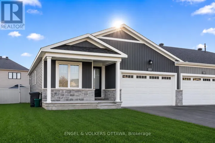777 COAST CIRCLE, Ottawa, Ontario K4M0N5