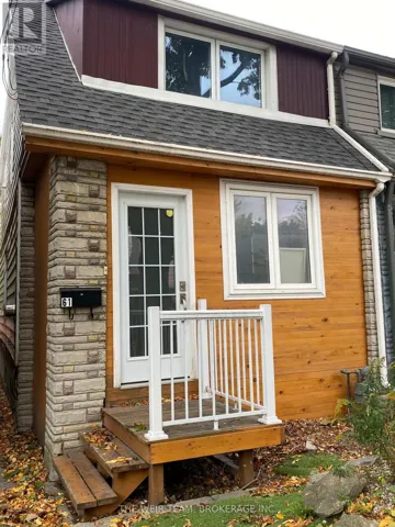 LOWER - 61 RUSHBROOKE AVENUE, Toronto (South Riverdale), Ontario M4M3A8