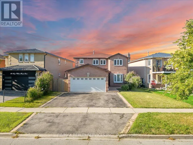 162 MAJOR WILLIAM SHARPE DRIVE, Brampton (Northwood Park), Ontario L6X4C3