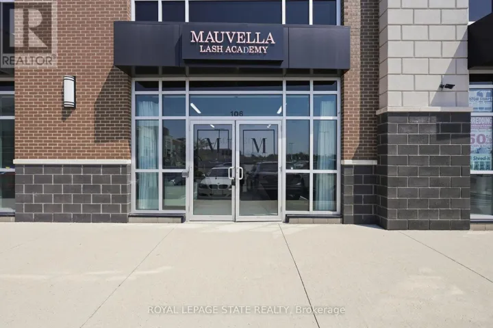 106 - 3475 REBECCA STREET, Oakville (BR Bronte), Ontario L6L0H3
