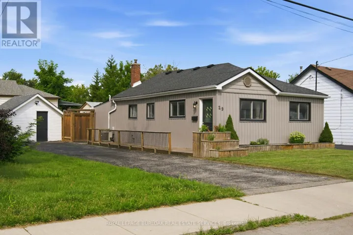 29 HIXON ROAD, Hamilton (Rosedale), Ontario L8K2B8
