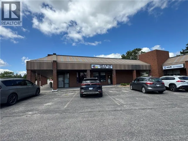 UNIT G - 320 NORTH PARK Street Unit# G, Brantford, Ontario N3R4L3