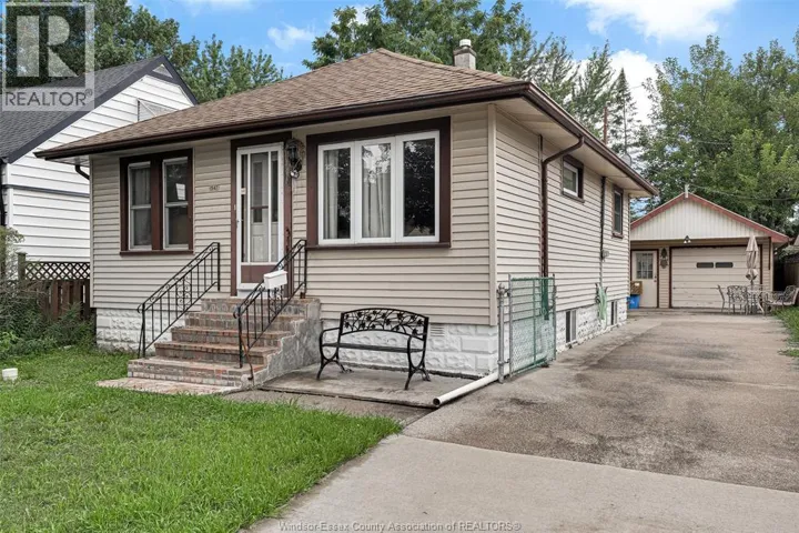 1547 ELLROSE AVENUE, Windsor, Ontario N8Y3X6