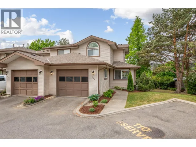 133 Wyndham Crescent Unit# 110, Kelowna, British Columbia V1V1Y8