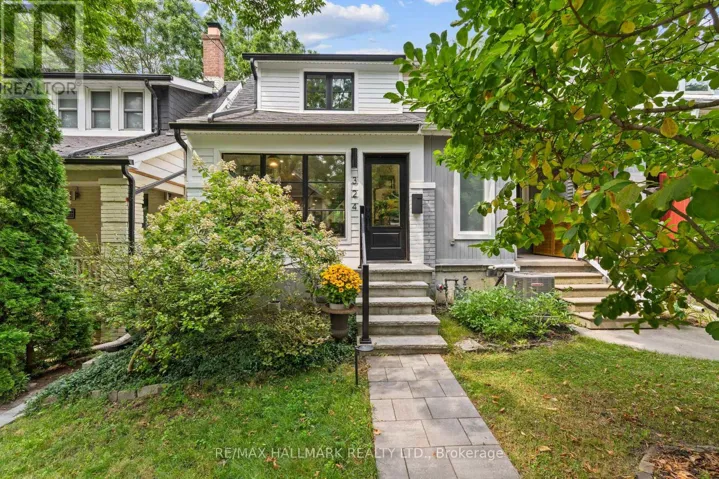 324 KENILWORTH AVENUE, Toronto (The Beaches), Ontario M4L3S8