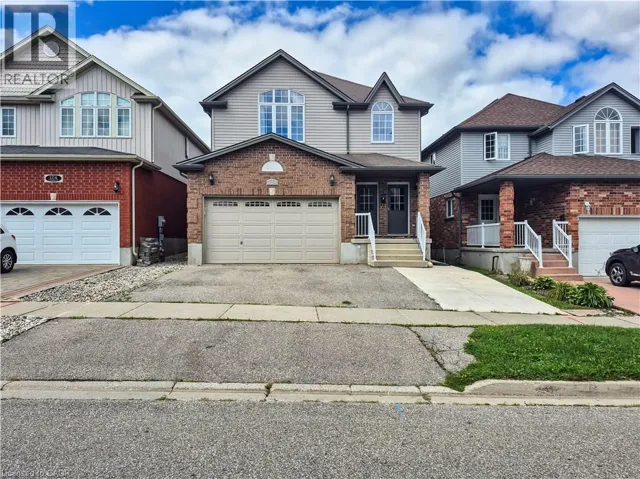 128 UDVARI Crescent Unit# A, Kitchener, Ontario N2N3P6