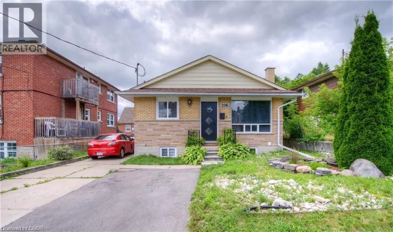 206 LORNE Avenue Unit# B, Kitchener, Ontario N2M3Y7