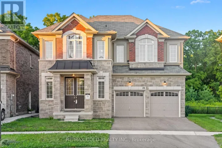 26 UNWIND CRESCENT, Brampton (Credit Valley), Ontario L6X5J6