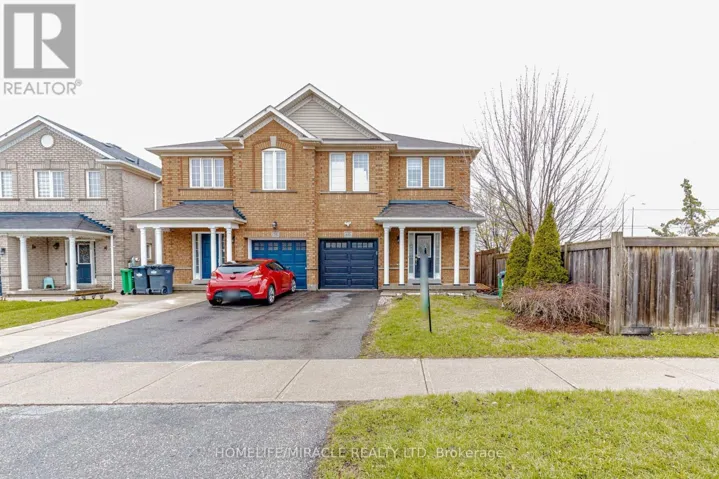 60 BUSHMILL CIRCLE, Brampton (Fletcher's Meadow), Ontario L7A0K8