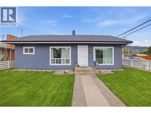 943 Surrey Avenue, Kamloops, British Columbia V2B1R1