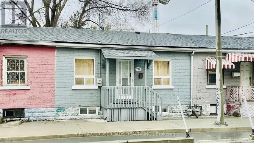 278 SHUTER STREET, Toronto (Moss Park), Ontario M5A1W3