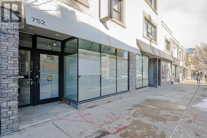 752 DANFORTH AVENUE, Toronto (Danforth), Ontario M4J1L5