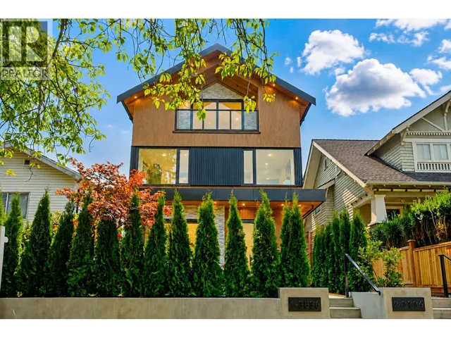 3836 W 21ST AVENUE, Vancouver, British Columbia V6S1H4