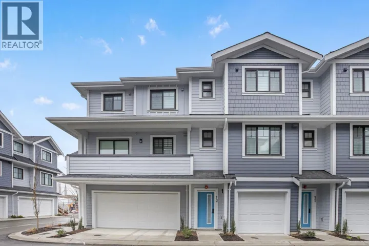 12 789 OTA AVENUE, New Westminster, British Columbia V3M0M7