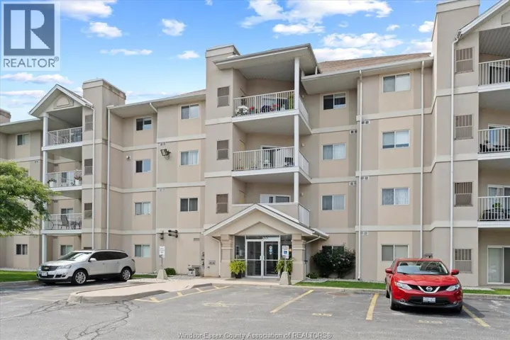 1655 GRAND MARAIS ROAD West Unit# 314, Windsor, Ontario N9E4W4