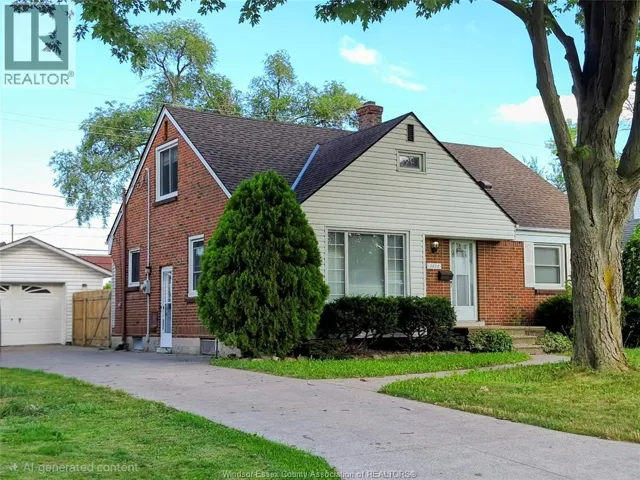 2030 CHURCH STREET, Windsor, Ontario N9E1T8