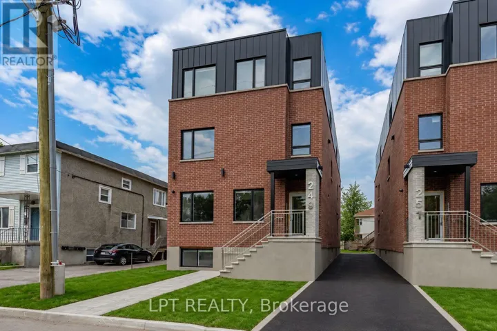 5 - 249 COLUMBUS AVENUE, Ottawa, Ontario K1K1P5