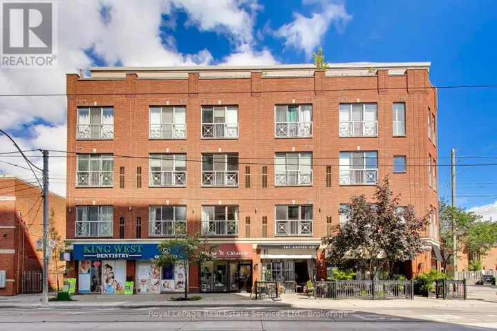 202 - 766 KING STREET W, Toronto (Niagara), Ontario M5V1N6
