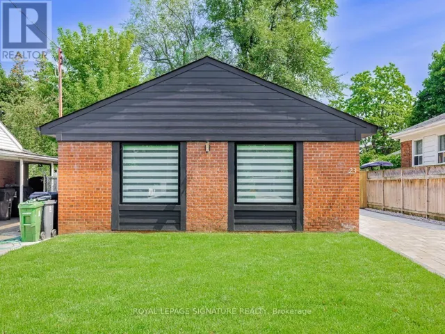 23 DENHAM ROAD, Toronto (Dorset Park), Ontario M1P1W5