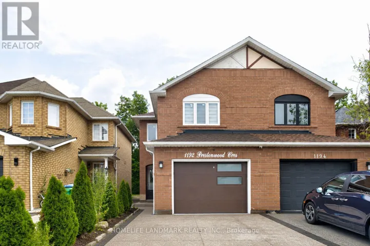 1192 PRESTONWOOD CRESCENT, Mississauga (East Credit), Ontario L5V2V3