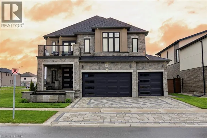 76 GRANDVILLE Circle, Paris, Ontario N3L0J5