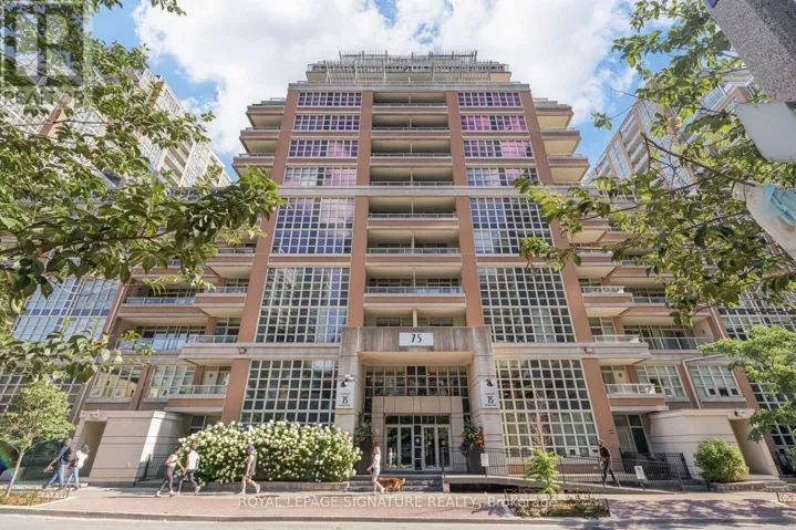 305 - 75 EAST LIBERTY STREET, Toronto (Niagara), Ontario M6K3R3